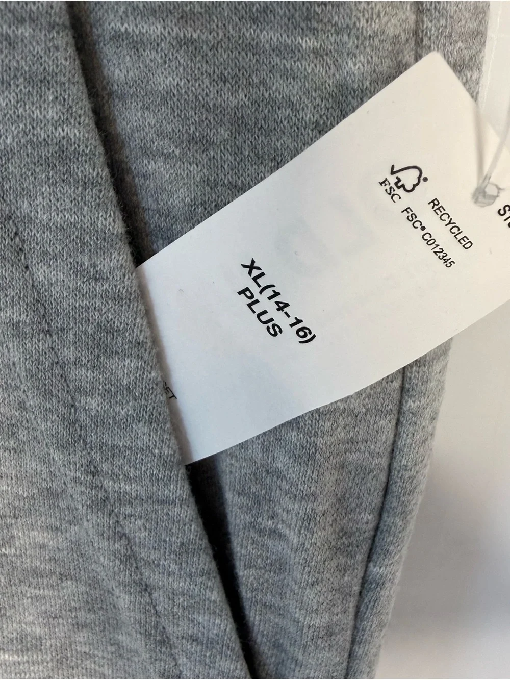 Old Navy Heather Gray Kids XL Husky Sweat Joggers Cinched with Drawstring. NWT